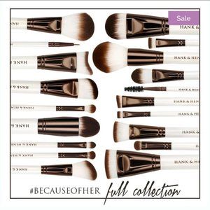 Hank & Henry Brush Set & Palletes